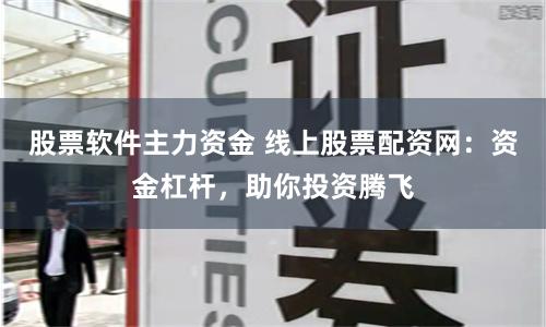 股票软件主力资金 线上股票配资网：资金杠杆，助你投资腾飞