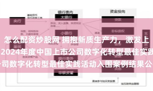 怎么配资炒股网 拥抱新质生产力，激发上市公司创新活力——2024年度中国上市公司数字化转型最佳实践活动入围案例结果公布