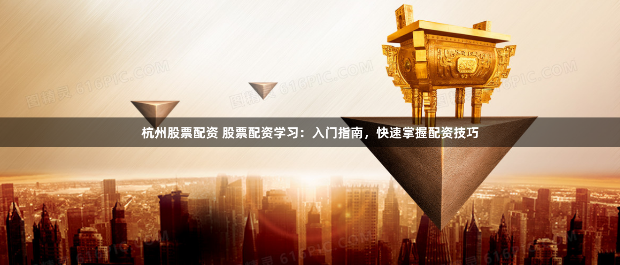 杭州股票配资 股票配资学习：入门指南，快速掌握配资技巧