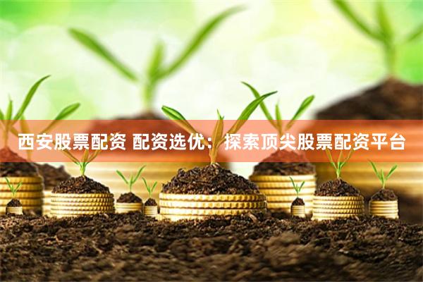 西安股票配资 配资选优：探索顶尖股票配资平台