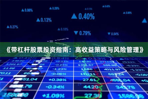 《带杠杆股票投资指南：高收益策略与风险管理》