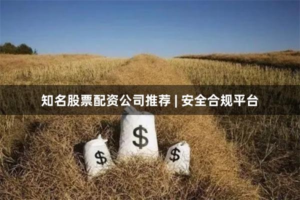 知名股票配资公司推荐 | 安全合规平台