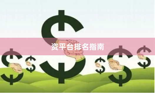 资平台排名指南